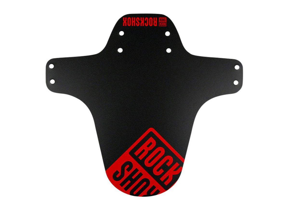Rockshox MTB Fender - Black-Oxy Red Black - Oxy Red One Size 