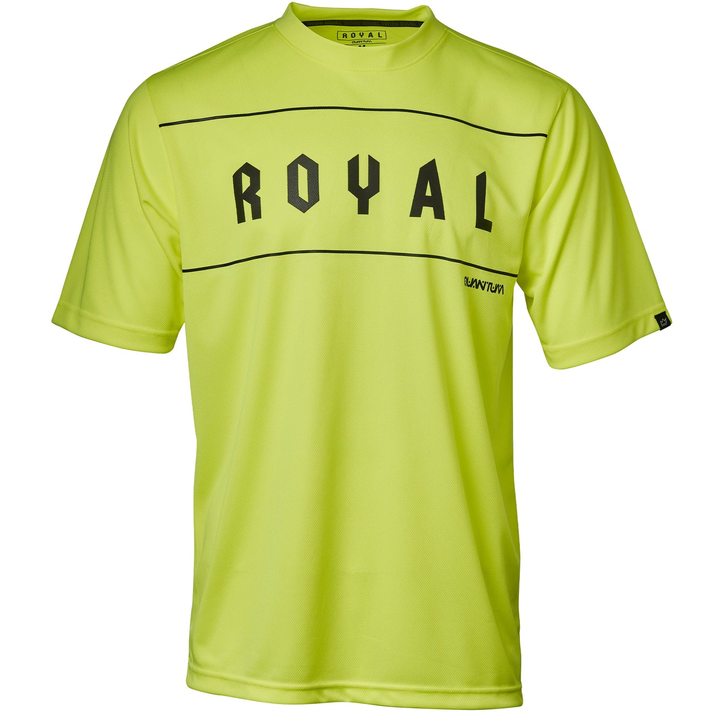 Royal Quantum Short Sleeve MTB Jersey - Flo Yellow - 2022 Flo Yellow Small 