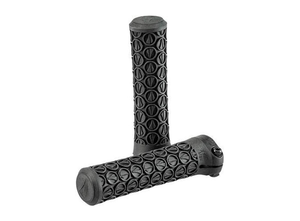 SDG Slater Jr Lock-On Grips - Black Black  