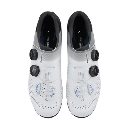 Shimano RC702 Road Shoe - White - 2023