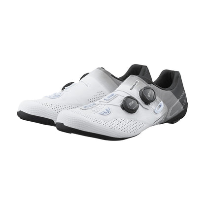 Shimano RC702 Road Shoe - White - 2023