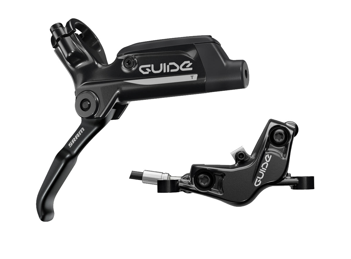 SRAM Guide T Disc Brake - Front - Black Black  
