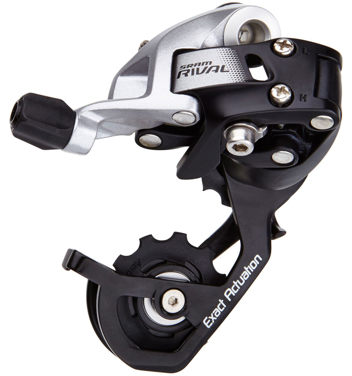 SRAM Rival 22 11 Spd Rear Derailleur Black Short Cage 