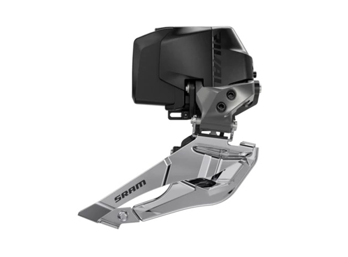 SRAM Rival eTap AXS 2x Front Derailleur - Black Black Braze-On 