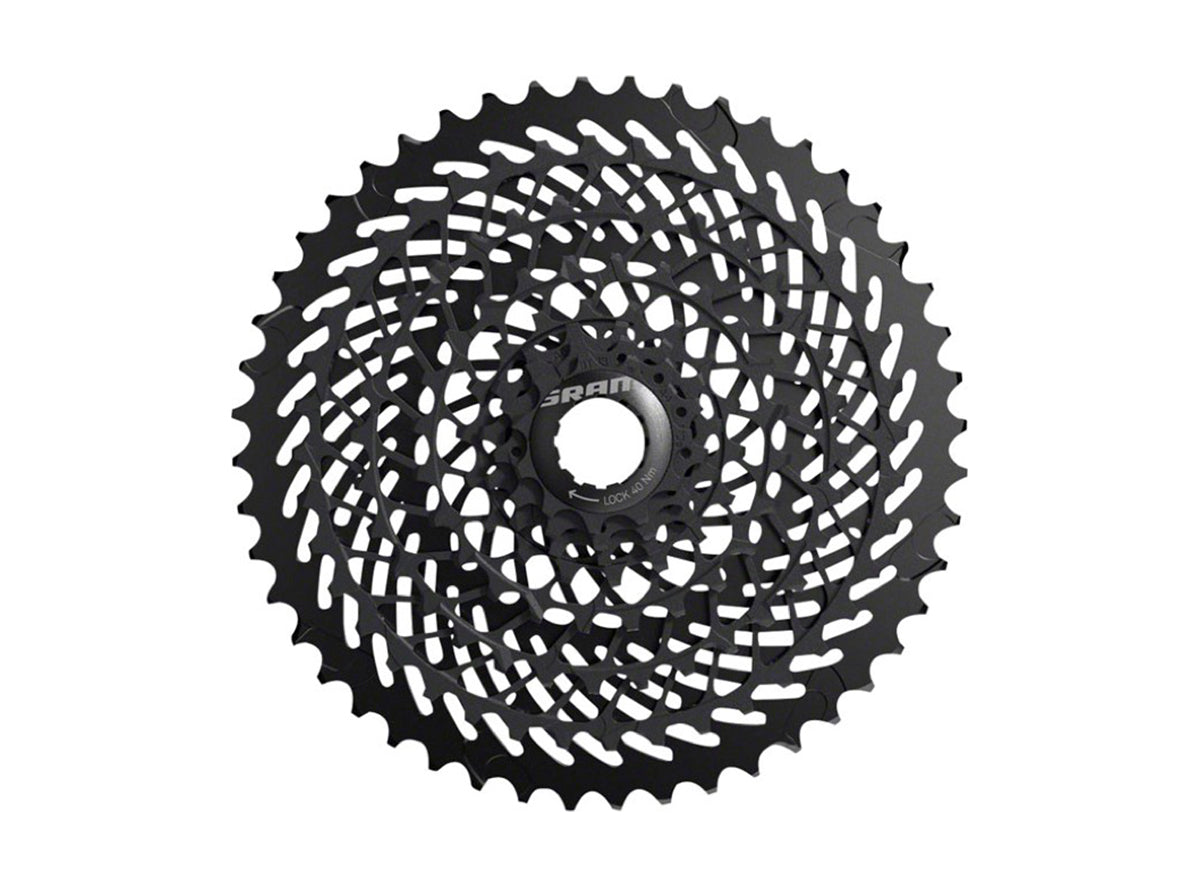 SRAM EX1 XG-899 8 Spd eBike Compatible MTB Cassette Black 11-48t Shimano Spline