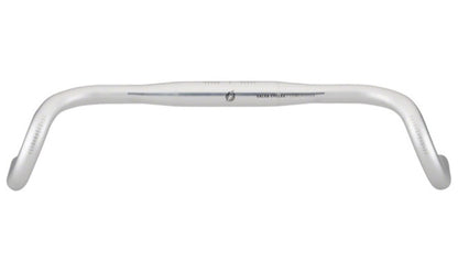 Salsa Cowchipper Deluxe Drop Handlebar Silver 46cm - 31.8mm 