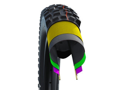 Schwalbe Big Betty Evolution 29" Folding MTB Tire - Super Trail