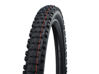 Schwalbe Eddy Current Evolution 27.5" Folding MTB Tire - Super Gravity - Rear Black 2.8" Addix Soft
