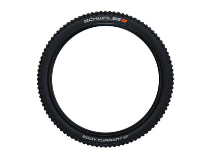 Schwalbe Eddy Current Evolution 27.5" Folding MTB Tire - Super Gravity - Rear