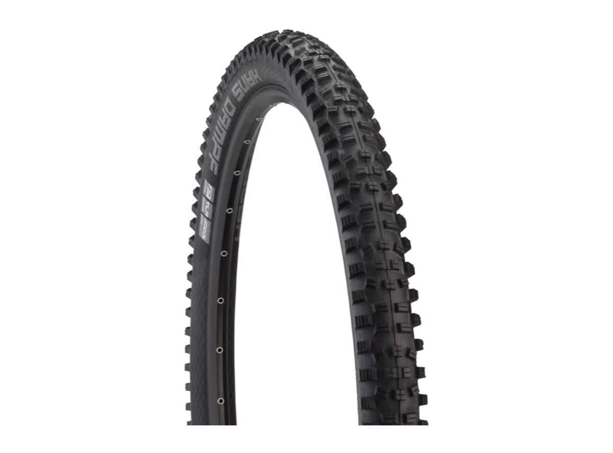 Schwalbe Hans Dampf Performance 29" Folding MTB Tire - Addix Black 2.25" Addix - Twinskin