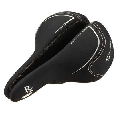 Serfas RX Comfort Saddle - Womens - Black
