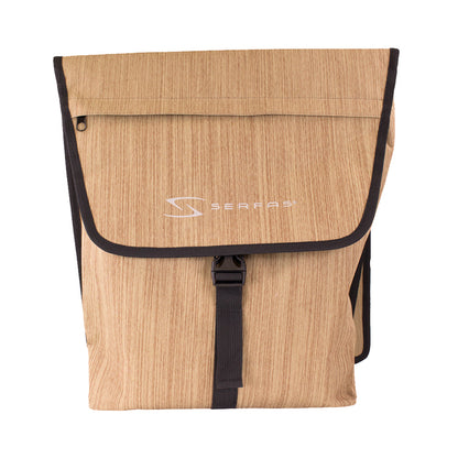 Serfas Pannier Double Bag - Brown