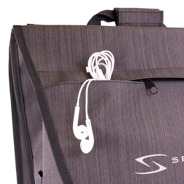 Serfas Pannier Double Bag - Black