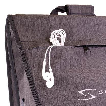 Serfas Pannier Double Bag - Black