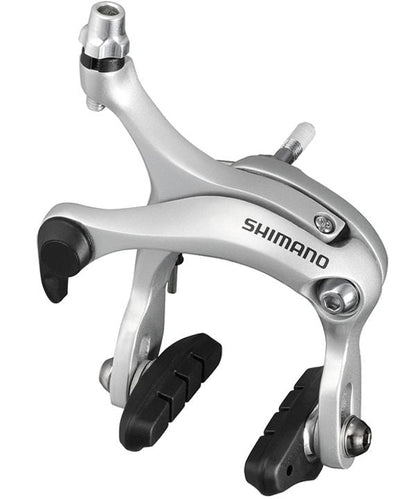 Shimano Tiagra R451 Road Brake Caliper - Silver Silver Front 