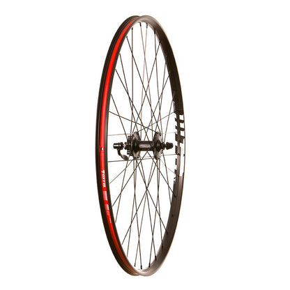 Shimano M475 on WTB STi23 29" MTB Wheel - Front Black QR - 32h 