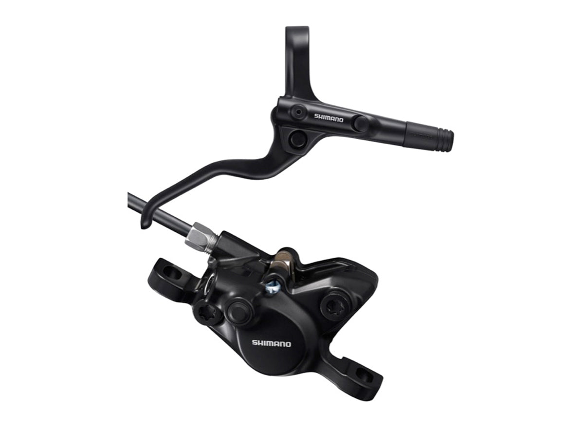 Shimano MT201 Disc Brake - Rear - Black Black  
