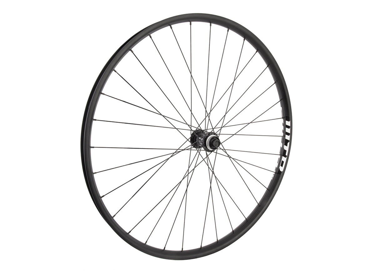 Shimano MT400 on WTB ST TCS 2.0 i30 29" Double Wall Alloy MTB Wheel - Front Black 15x100mm - 32h 