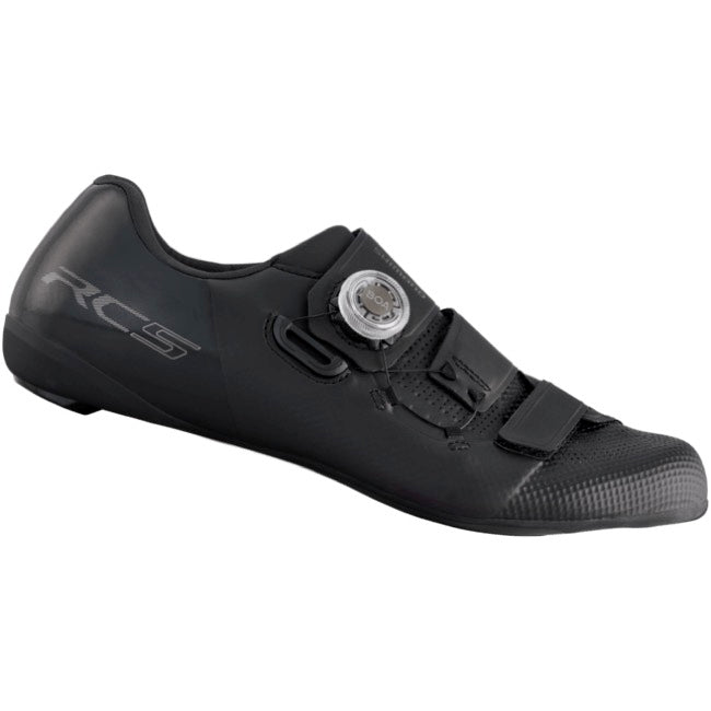 Shimano RC502 Road Shoe - Wide - Black - 2022 Black EU 40 