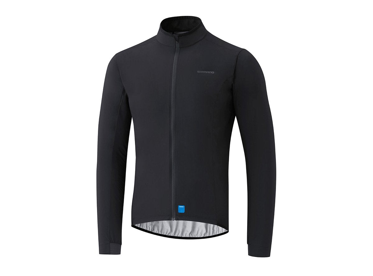 Shimano Variable Condition Cycling Jacket - Black Black Small 