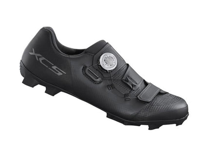 Shimano XC502 SPD MTB Shoe - Wide - Black - 2022 Black EU 40 