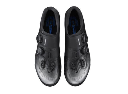 Shimano XC702 SPD MTB Shoe - Wide - Black