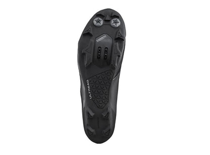 Shimano XC702 SPD MTB Shoe - Wide - Black
