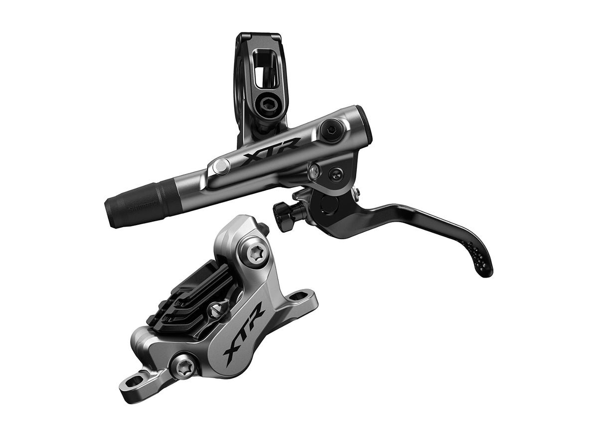 Shimano XTR M9120 Enduro Disc Brake - Rear - Gray Gray  