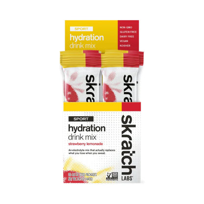 Skratch Labs Sport Hydration Mix - Strawberry Lemonade