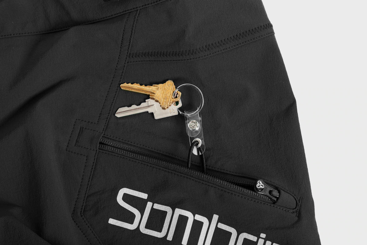 Sombrio Pinner Short - Black
