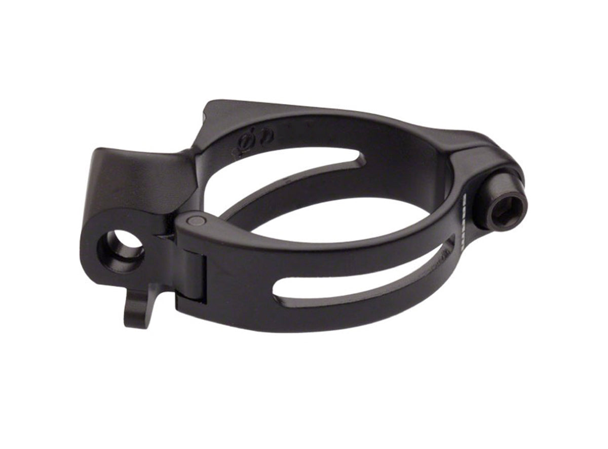Sram Red Braze-on Adaptor With Chainspotter Stop - 31.8 - Black Black  