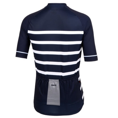 Sugoi Essence Print Short Sleeve Jersey - Nautical Blue