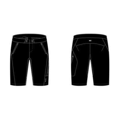 Sugoi Off Grid 2 Adventure Short - Black Black Small 