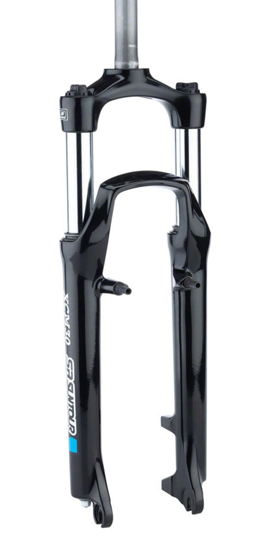 Suntour XCM 100 26" 9mmQR Suspension Fork - Black - 2020 Black 1" 