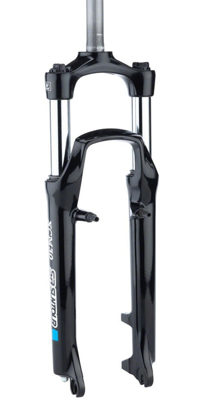 Suntour XCM 100 26" 9mmQR Suspension Fork - Black - 2020 Black 1" 