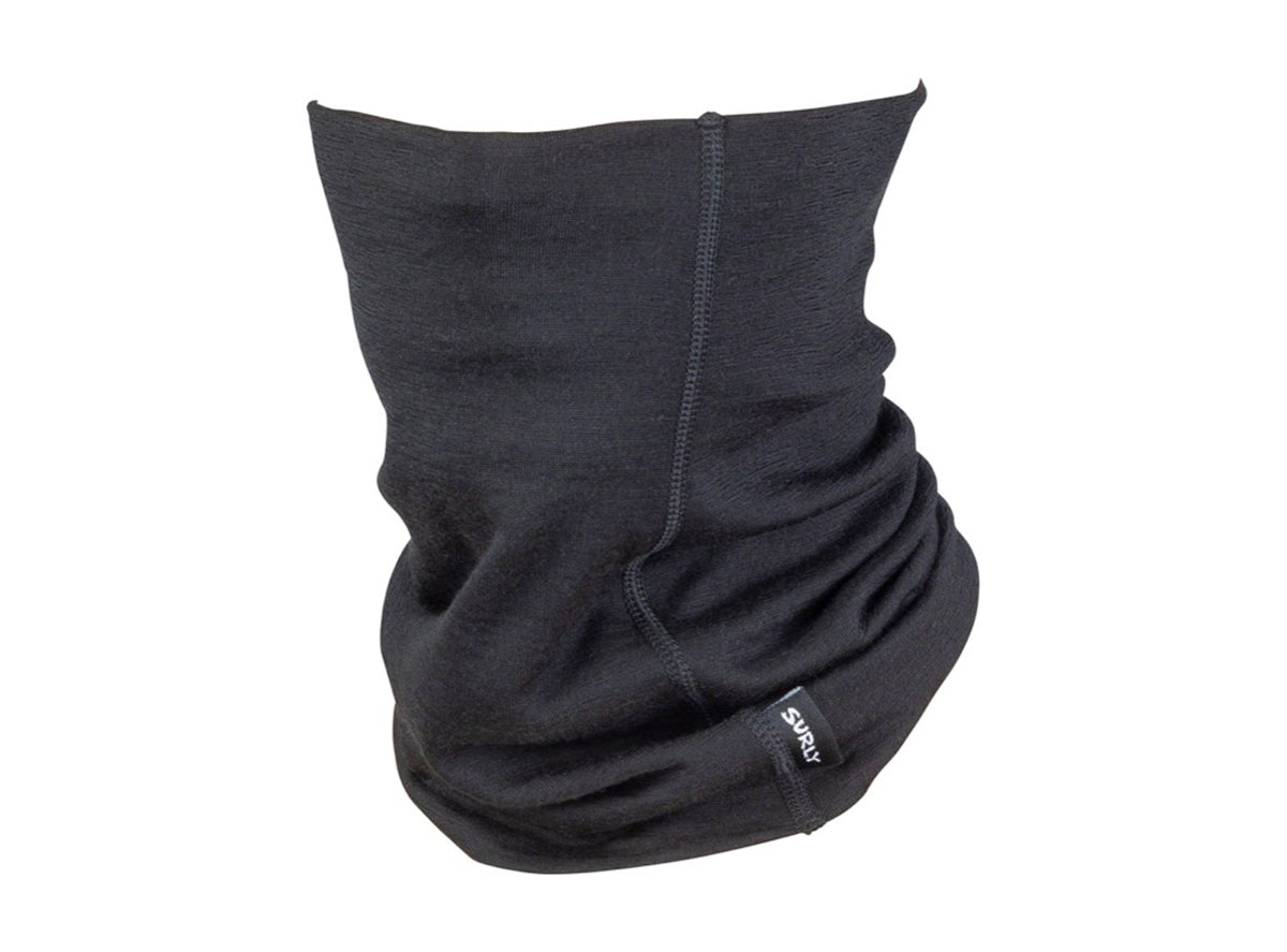 Surly Lightweight Neck Toob - Black Black One Size 