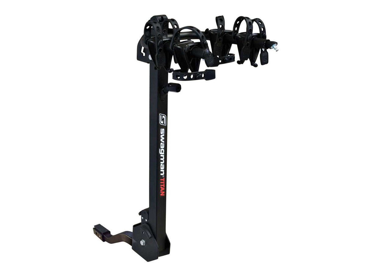 Swagman Titan 2 Lightweight Bike Rack Black  