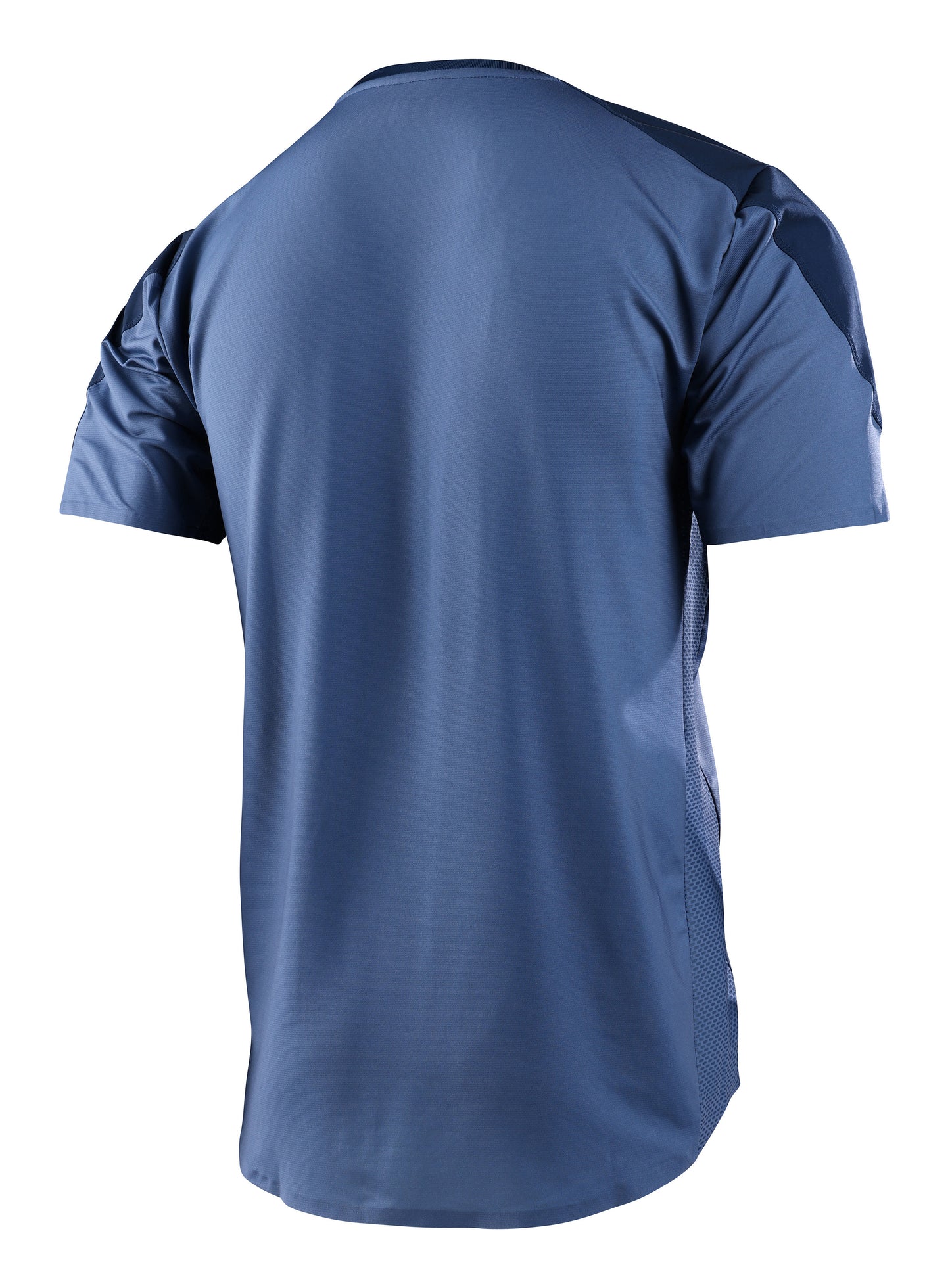 Troy Lee Designs Drift Short Sleeve MTB Jersey - Blue Mirage - 2023
