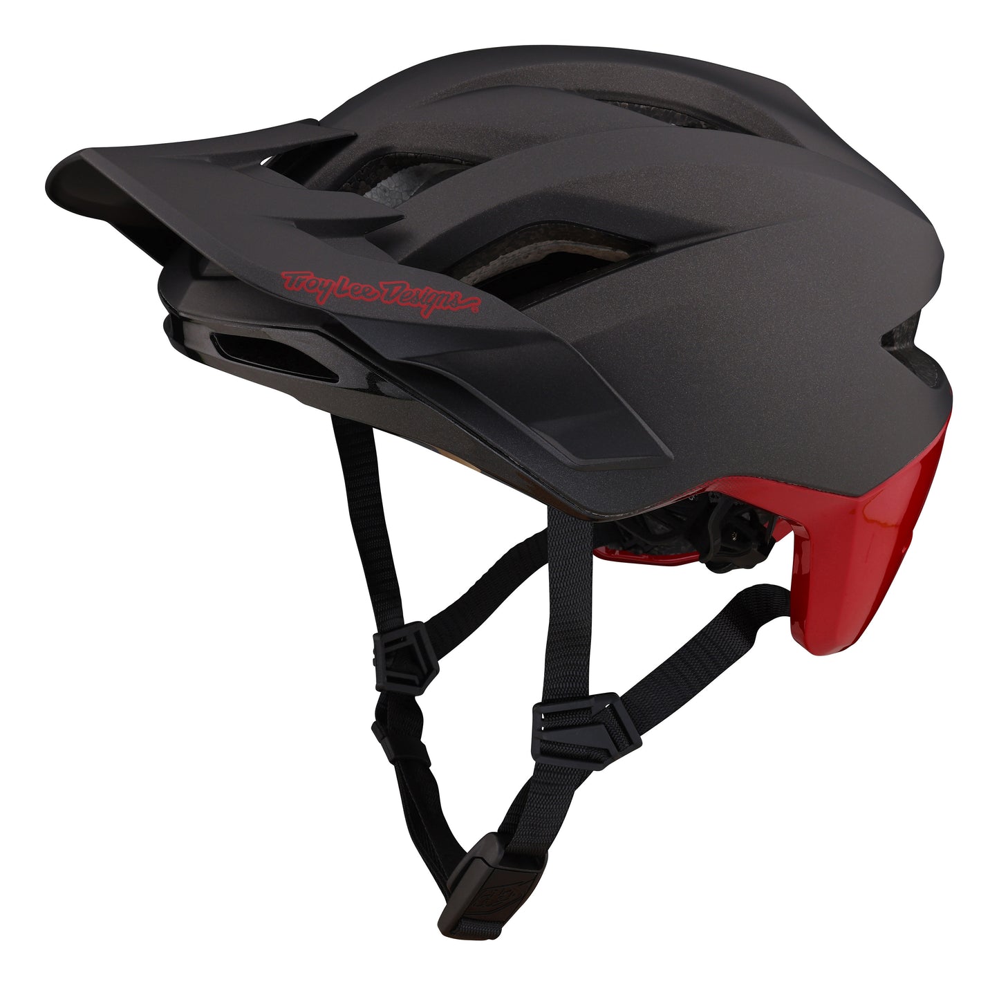 Troy Lee Designs Flowline SE MTB Helmet with MIPS - Radian - Charcoal-Red