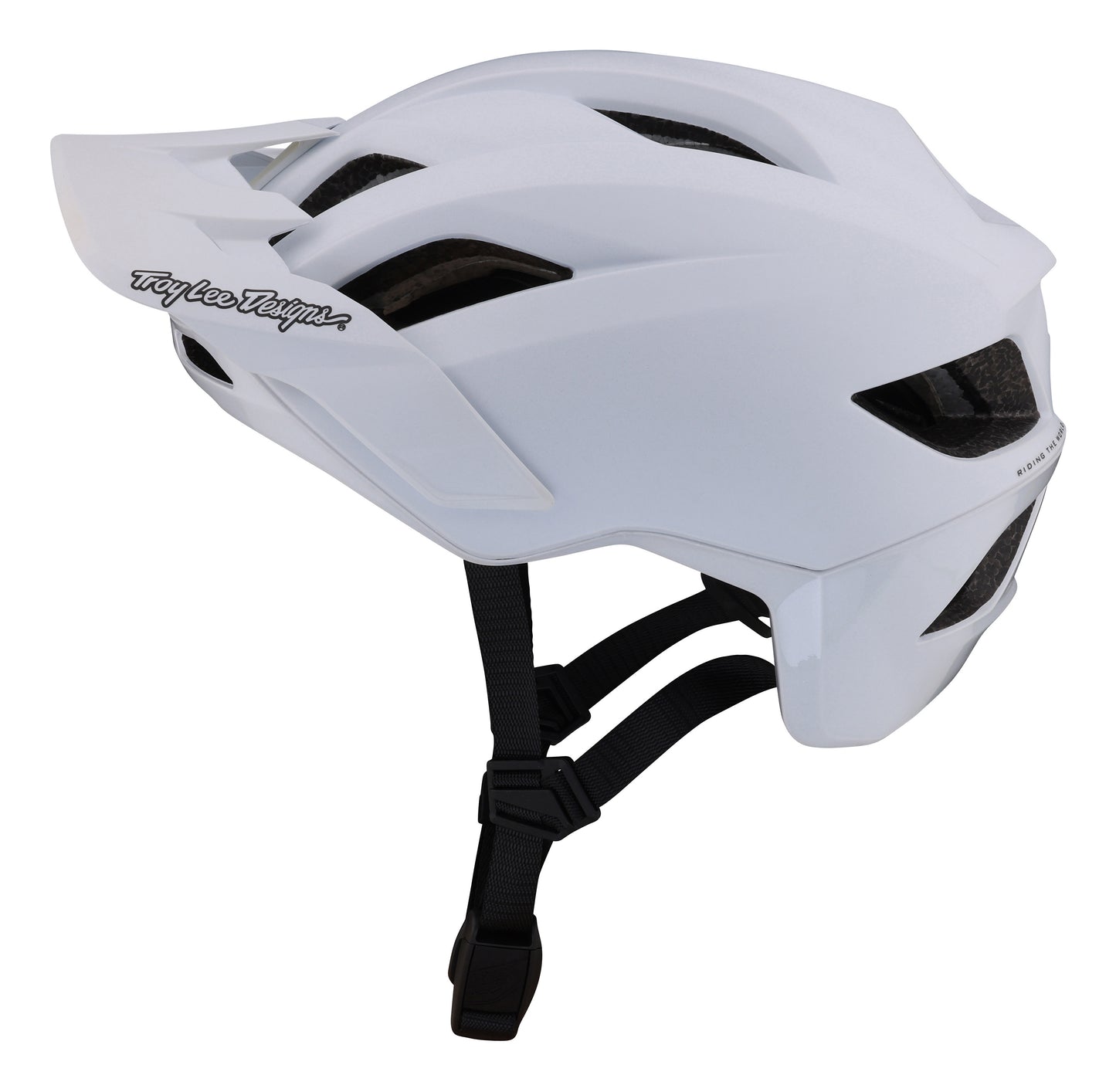 Troy Lee Designs Flowline SE MTB Helmet with MIPS - Stealth - White