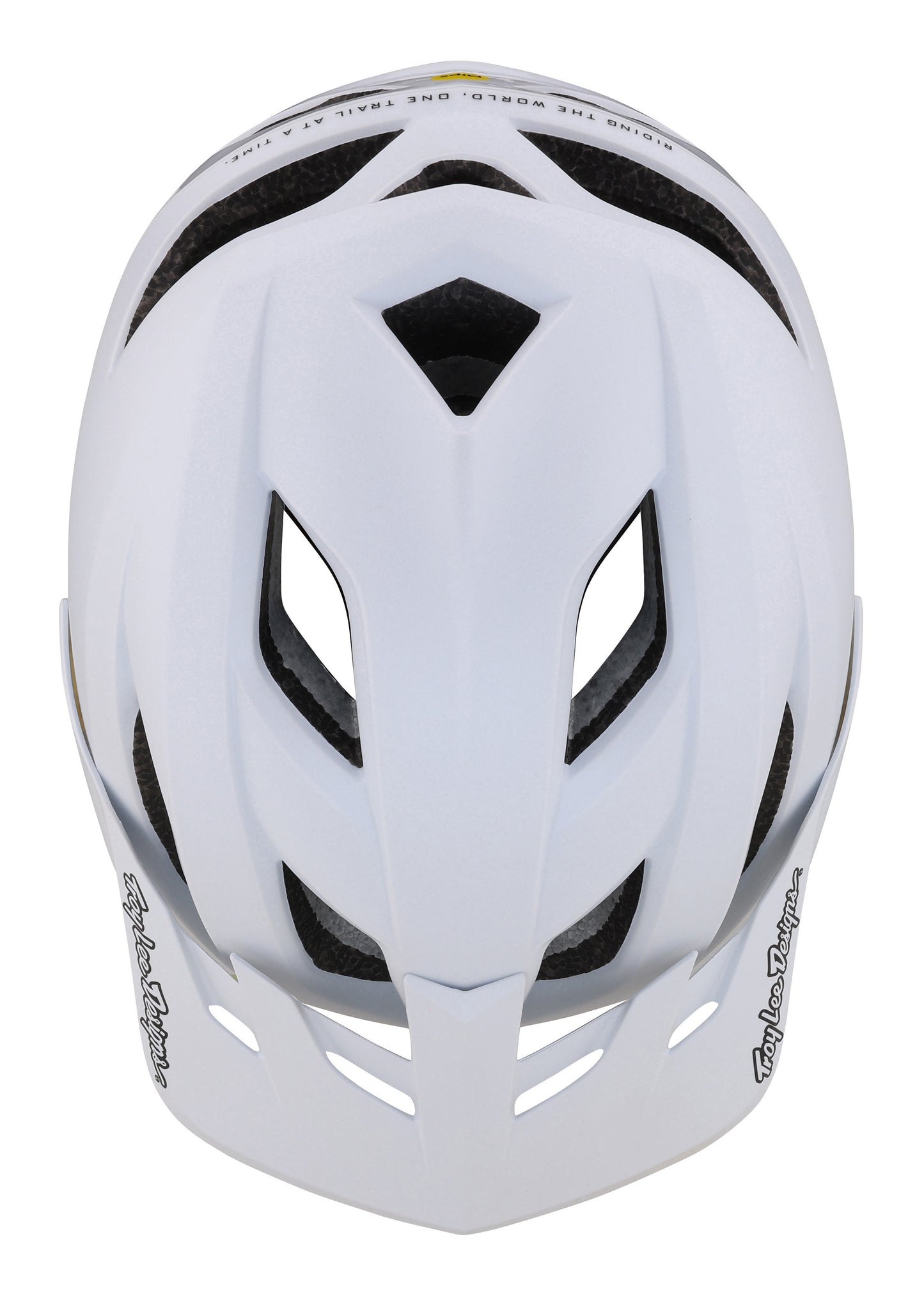 Troy Lee Designs Flowline SE MTB Helmet with MIPS - Stealth - White