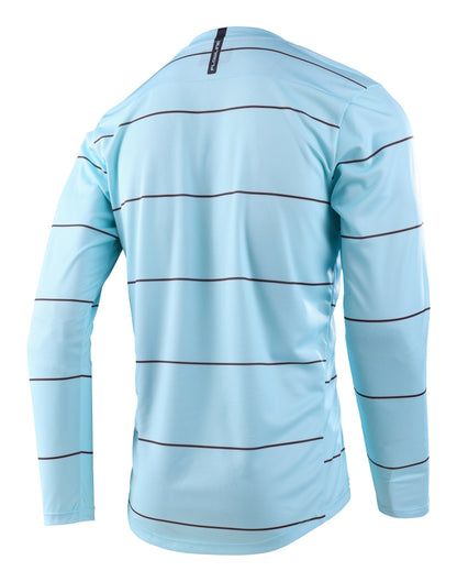 Troy Lee Designs Flowline Long Sleeve MTB Jersey - Revert - Oasis - 2023