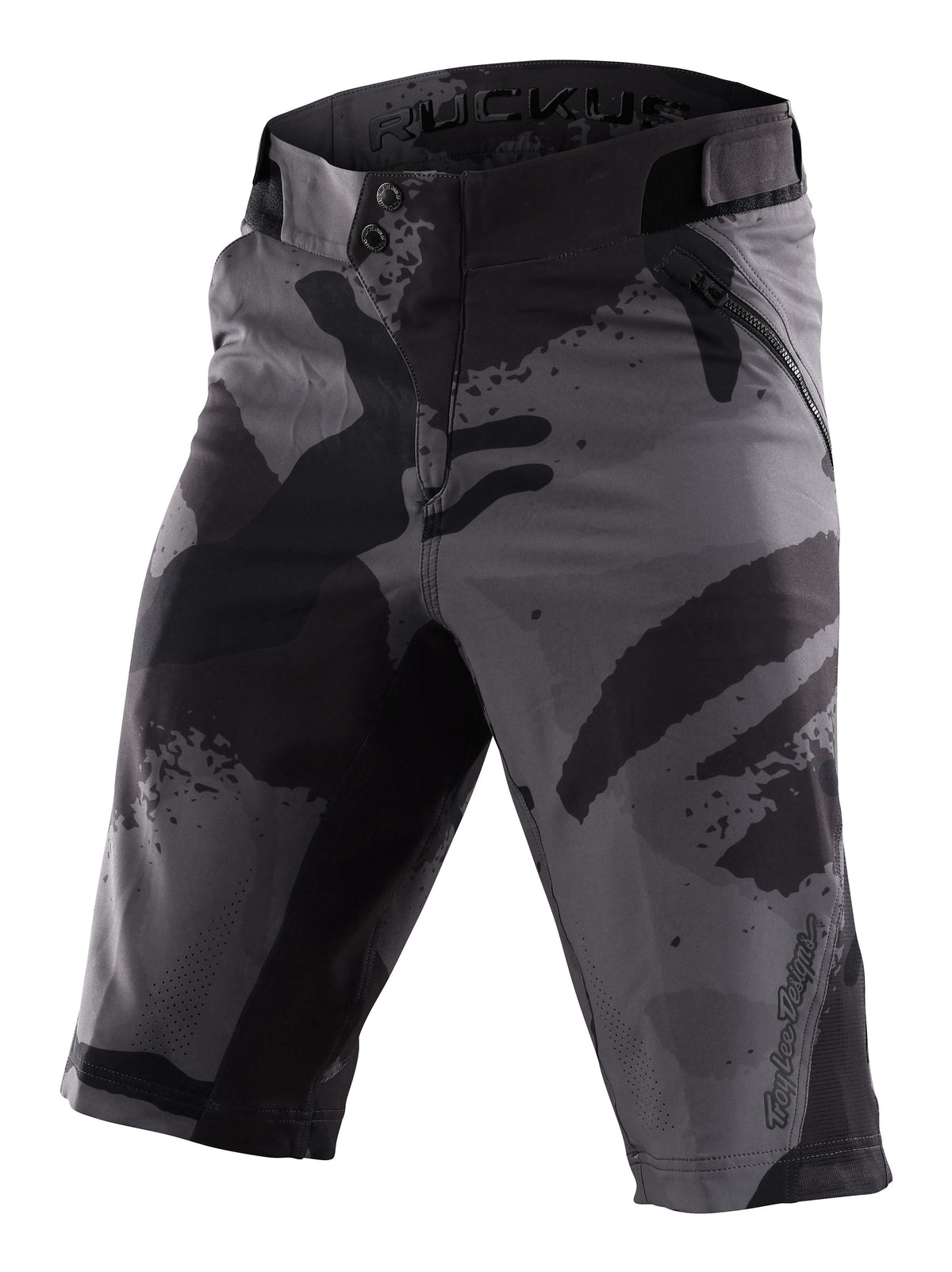 Troy Lee Designs Ruckus MTB Short - Shell - Brit Camo - Black - 2023