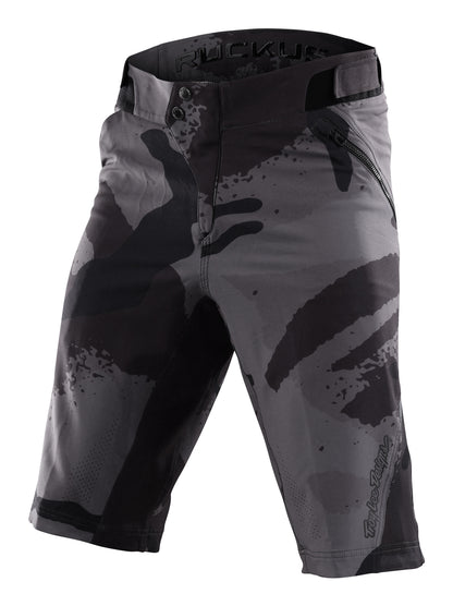 Troy Lee Designs Ruckus MTB Short - Shell - Brit Camo - Black - 2023