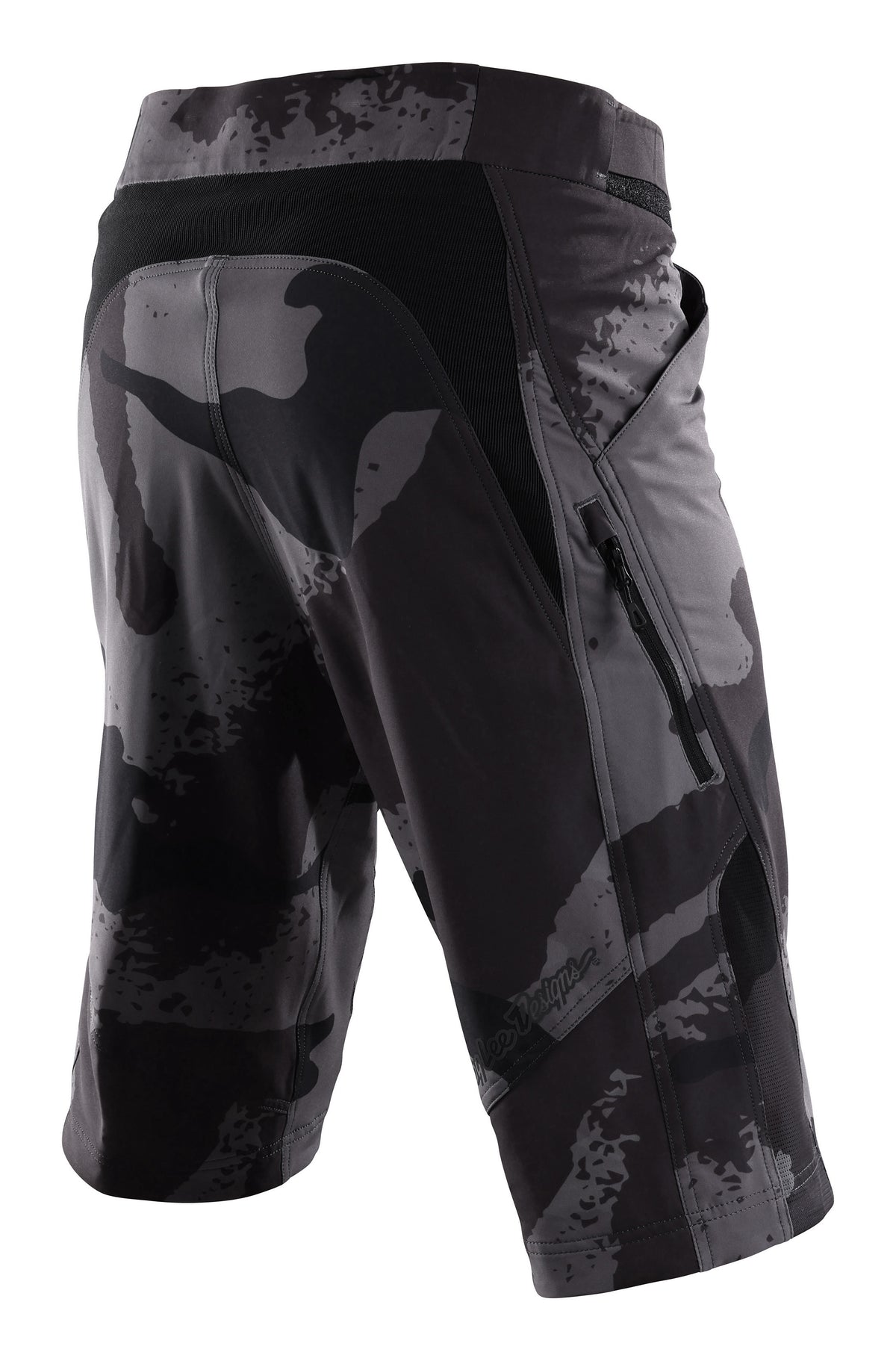 Troy Lee Designs Ruckus MTB Short - Shell - Brit Camo - Black - 2023