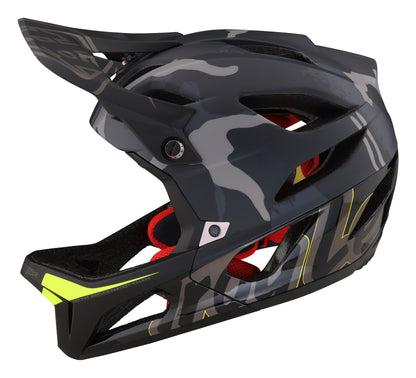 Troy Lee Designs Stage Full Face Helmet with MIPS - Signature Camo - Black - 2023