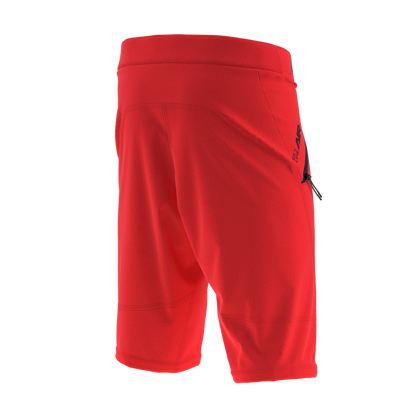 Troy Lee Designs Skyline MTB Short - Shell - Youth - Fiery Red - 2023