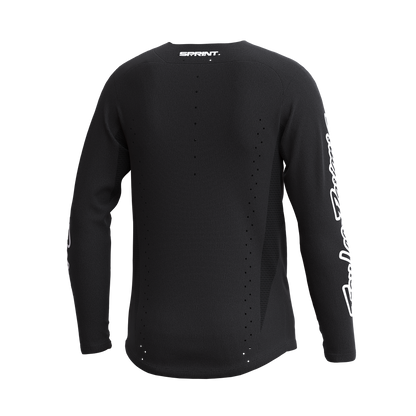 Troy Lee Designs Sprint Long Sleeve MTB Jersey - Youth - Icon - Black
