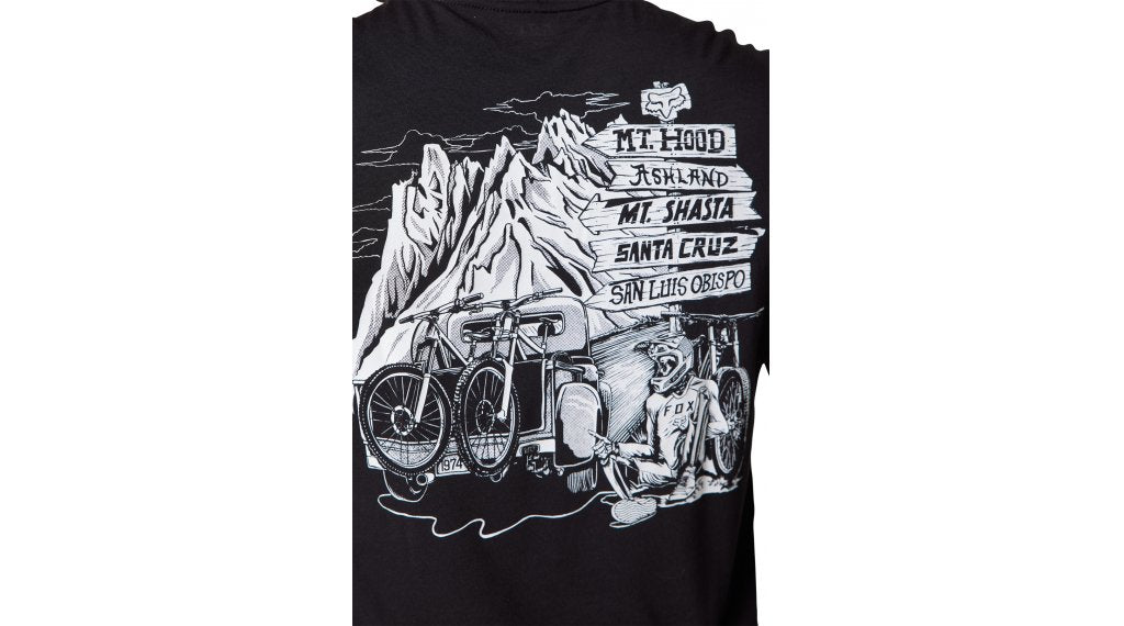 Fox Racing Ranger Dri Release Long Sleeve MTB Jersey - Black