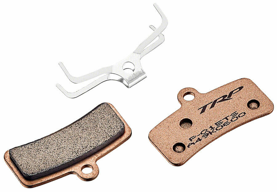 TRP P-Q15TS Disc Brake Pad Sintered - Fits - 2018+ TRP 4 Piston MTB  